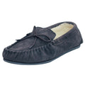 Bleu marine - Front - Eastern Counties - Mocassins - Adulte