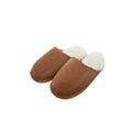 Brun-beige - Front - Eastern Counties Leather - Mules JAMES - Adulte