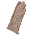 Taupe - Front - Eastern Counties Leather - Gants daim pour femmes
