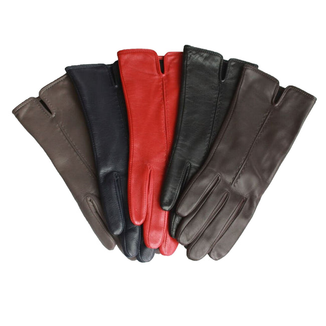 Marron - Back - Eastern Counties Leather - Gants pour femmes