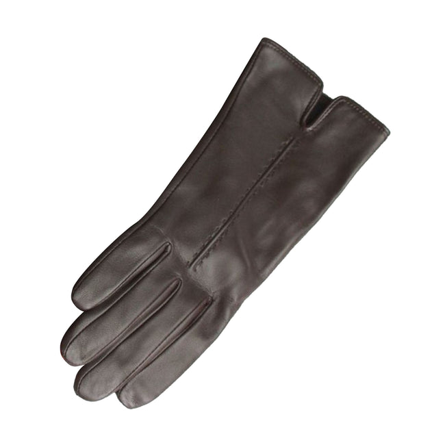 Marron - Front - Eastern Counties Leather - Gants pour femmes