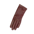 Rouge - Front - Eastern Counties Leather -Gants en cuir pour femmes Tina
