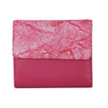 Fuchsia - rose - Front - Eastern Counties Leather - Portefeuille avec broderies ANAIS - Femme