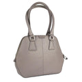 Gris - Lifestyle - Eastern Counties Leather - Sac à main - Femme