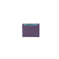 Violet - Turquoise vif - Lifestyle - Eastern Counties Leather - Porte-monnaie ISOBEL - Femme