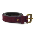 Bordeaux - Front - Eastern Counties Leather - Ceinture ALESSIA - Femme