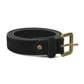 Noir - Front - Eastern Counties Leather - Ceinture ALESSIA - Femme
