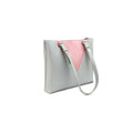 Gris - Rose - Side - Eastern Counties Leather - Sac à main ALICE