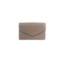 Taupe - Front - Eastern Counties Leather - Porte-monnaie CAMILLE