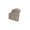 Taupe - Side - Eastern Counties Leather - Porte-monnaie CAMILLE