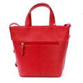 Rouge - Back - Eastern Counties Leather - Sac à main NADIA