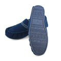Bleu - Back - Eastern Counties Leather - Mocassins BETHANY - Femme