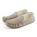 Beige gris - Front - Eastern Counties Leather - Mocassins BETHANY - Femme
