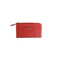 Rouge - Front - Eastern Counties Leather - Porte-monnaie DAVINA
