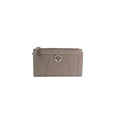 Taupe - Front - Eastern Counties Leather - Porte-monnaie DAVINA