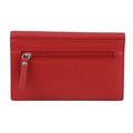 Rouge - Noir - Back - Eastern Counties Leather - Porte-monnaie CONNIE