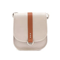 Blanc cassé - Front - Eastern Counties Leather - Sac à main MELODY - Femme