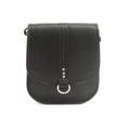 Noir - Front - Eastern Counties Leather - Sac à main MELODY - Femme