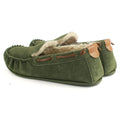Vert sombre - Back - Eastern Counties Leather - Mocassins OWEN - Homme