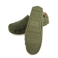 Vert sombre - Side - Eastern Counties Leather - Mocassins OWEN - Homme