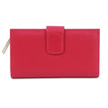 Rose - Gris - Back - Eastern Counties Leather - Porte-monnaie HAYLEY