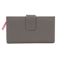 Gris - Rose - Back - Eastern Counties Leather - Porte-monnaie HAYLEY