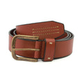 Marron clair - Front - Eastern Counties Leather - Ceinture COLE - Homme