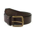 Marron - Front - Eastern Counties Leather - Ceinture COLE - Homme