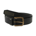 Noir - Front - Eastern Counties Leather - Ceinture COLE - Homme