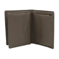 Taupe - Back - Eastern Counties Leather - Porte-cartes DYLAN - Adulte