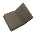 Taupe - Pack Shot - Eastern Counties Leather - Porte-cartes DYLAN - Adulte