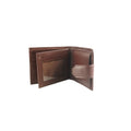 Marron - Front - Eastern Counties Leather - Portefeuille GRAYSON - Adulte