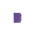Violet - Front - Eastern Counties Leather - Porte-cartes HARMONY - Adulte