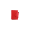 Corail foncé - Front - Eastern Counties Leather - Porte-cartes HARMONY - Adulte