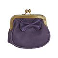 Violet - Front - Eastern Counties Leather - Porte-monnaie LARA - Femme