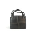 Noir - Front - Eastern Counties Leather - Sac à main JANIE - Femme