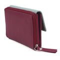 Canneberge - Gris - Lifestyle - Eastern Counties Leather - Porte-monnaie FERNE - Femme
