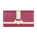 Rose - Beige - Front - Eastern Counties Leather - Porte-monnaie RITA - Femme