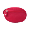 Rose - Front - Eastern Counties Leather - Porte-monnaie TANYA - Femme