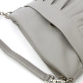 Gris clair - Lifestyle - Eastern Counties Leather - Sac à main LEONA - Femme