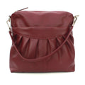 Bordeaux - Front - Eastern Counties Leather - Sac à main LEONA - Femme