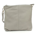 Gris clair - Back - Eastern Counties Leather - Sac à main LEONA - Femme