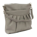 Gris clair - Side - Eastern Counties Leather - Sac à main LEONA - Femme