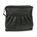 Noir - Front - Eastern Counties Leather - Sac à main LEONA - Femme