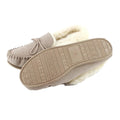 Beige gris - Back - Eastern Counties Leather - Mocassins WILLA - Femme
