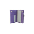 Violet - Gris - Lifestyle - Eastern Counties Leather - Porte-monnaie ROSEMARY - Femme
