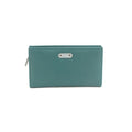 Turquoise pâle - Gris - Front - Eastern Counties Leather - Porte-monnaie ROSEMARY - Femme