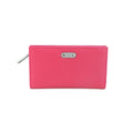 Fuchsia - Gris - Front - Eastern Counties Leather - Porte-monnaie ROSEMARY - Femme