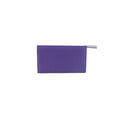 Violet - Gris - Back - Eastern Counties Leather - Porte-monnaie ROSEMARY - Femme