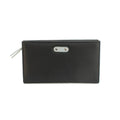 Noir - Gris - Front - Eastern Counties Leather - Porte-monnaie ROSEMARY - Femme